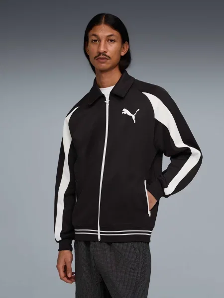 Куртка Puma для бега черная