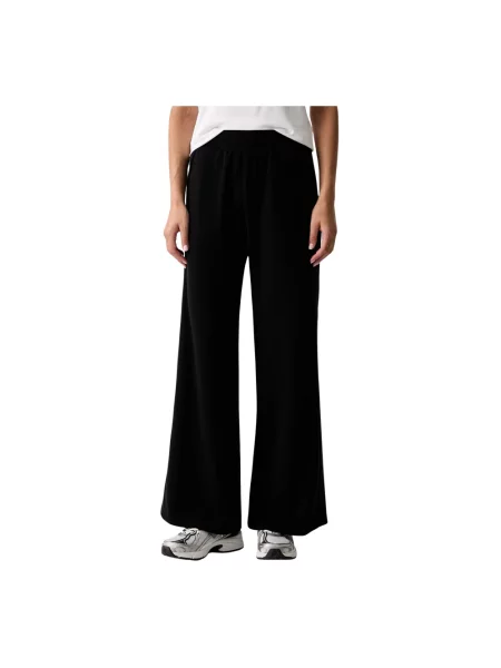 Spodnie Emporio Armani Ea7 z logo czarne