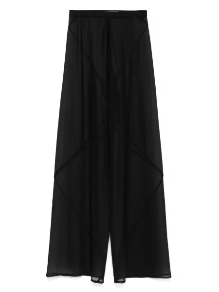 Pantaloni Rick Owens Lilies negru