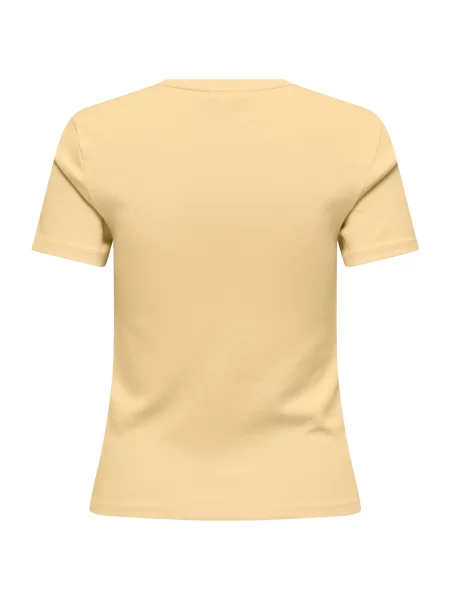 ONLY Tricou ONLRILEY deschis galben