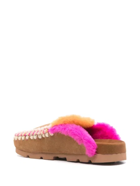 Πεδιλα clogs Mou καφέ