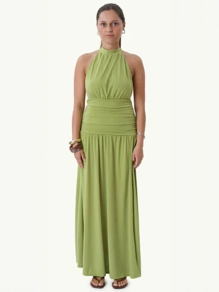 TEESHOPPEN Rochie Olivia verde