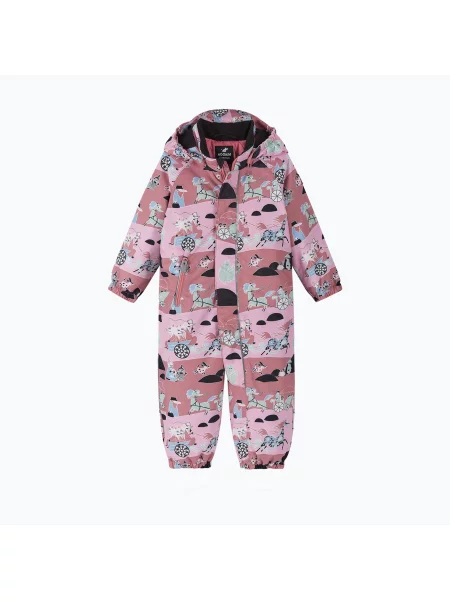 Gyerek síoverál Reima Puhuri rose blush. Méret: rózsaszín