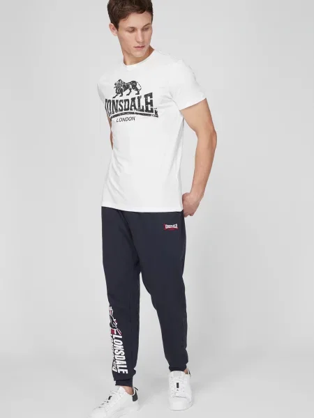 Футболка Lonsdale біла