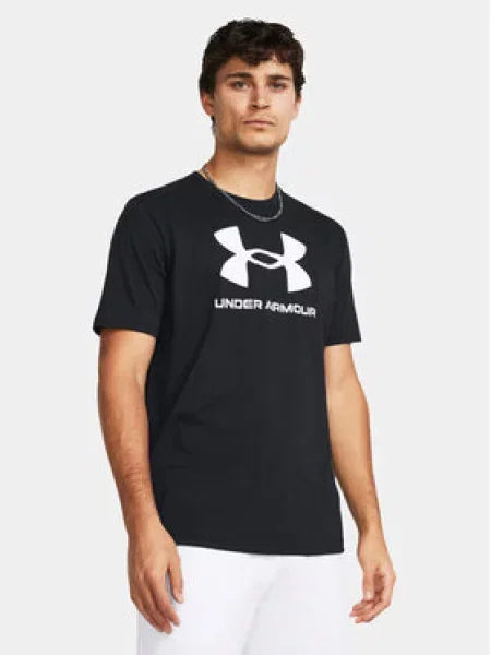 Oversize tričko Under Armour bílé