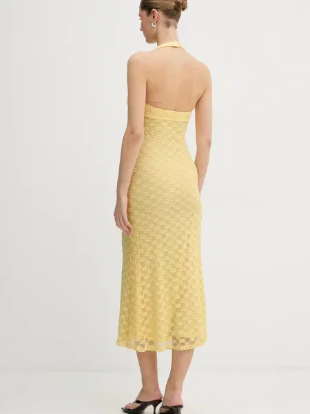 Bardot Sukienka koktajlowa Mariko żółty