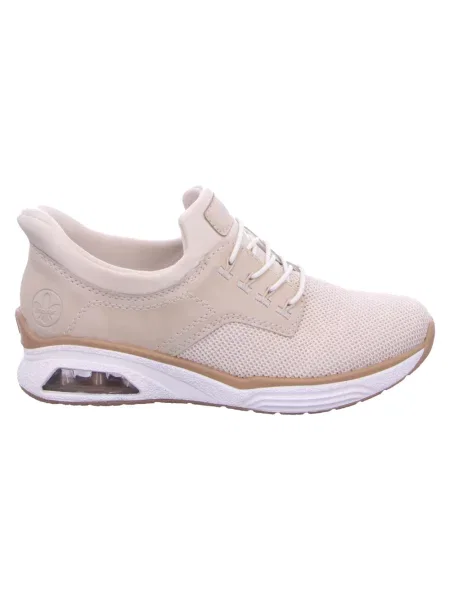 Sneakersy Rieker beżowe