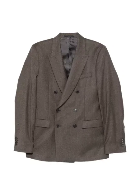 Sacou Paul Smith cu două rânduri de nasturi maro