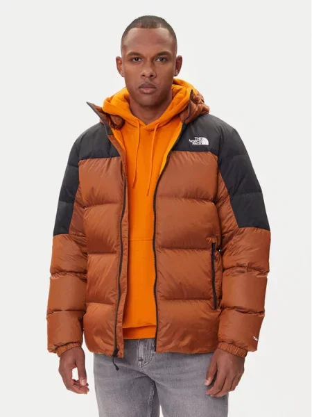 The North Face Pernata jakna Diablo bež