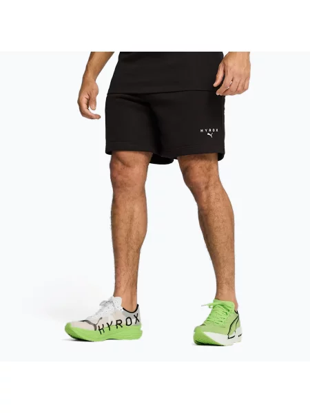 Шорти для тренувань PUMA Hyrox black чорні