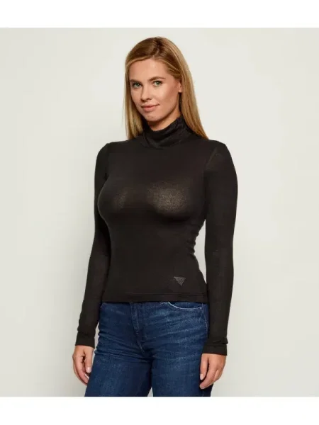 GUESS Garbó ANITA | Slim Fit fekete