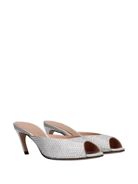 Sandale The Attico din satin