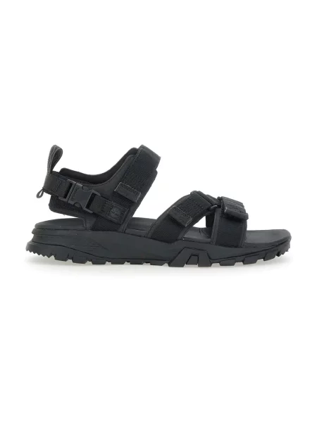 Timberland Sandały Garrison Trail Web Sandal czarny