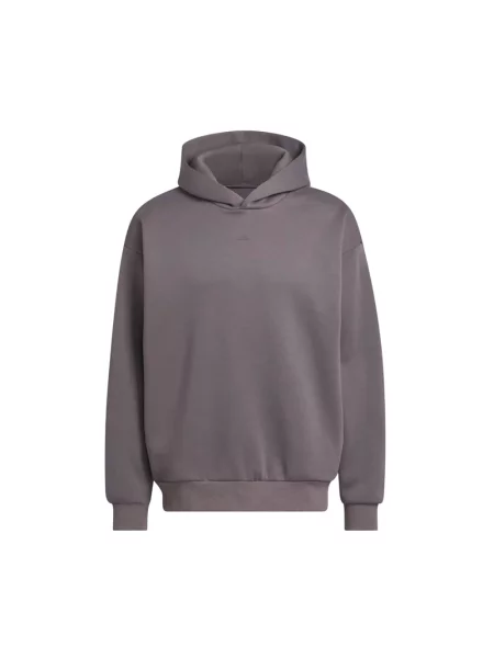 Bluza z kapturem Adidas Originals z kapturem z nadrukiem szara