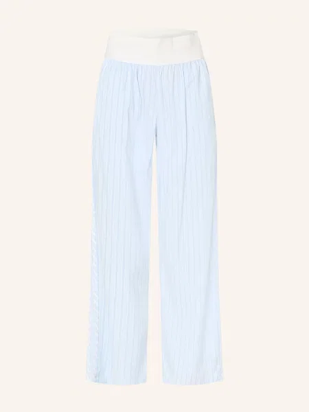 Adidas Originals Tréninkové Kalhoty Essentials / tmavě modrá bílá