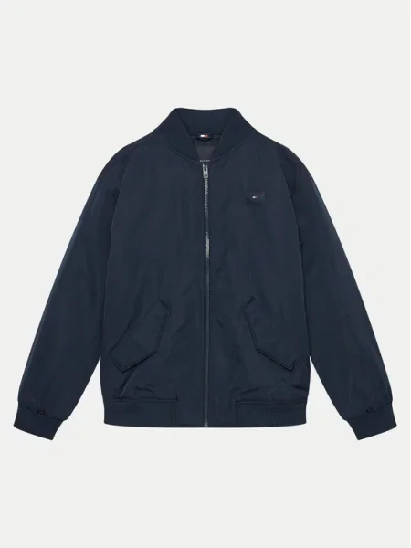 Tommy Hilfiger Geacă bomber Bleumarin
