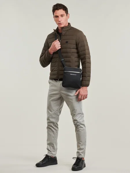 Geacă Emporio Armani maro
