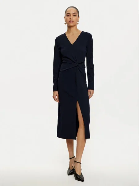 Joseph Ribkoff Rochie cocktail Bleumarin