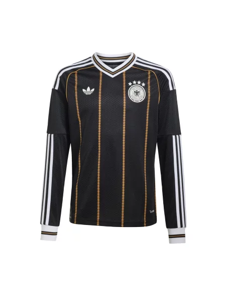 ADIDAS PERFORMANCE Funkční tričko Deutschland hořčicová / černá bílá