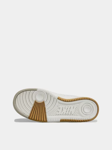 NIKE Кросівки для міста Текстиль білий