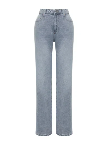 Trendyol Jeans deschis albastru