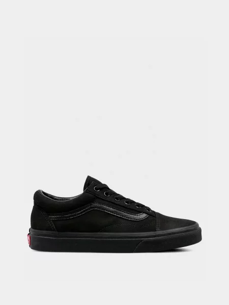 Vans Old Skool Кеди низькі Текстиль чорний