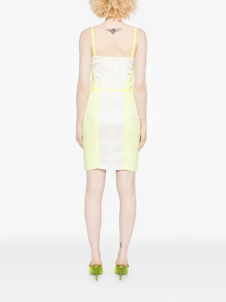 Rochie mini Gemy Maalouf de costum verde