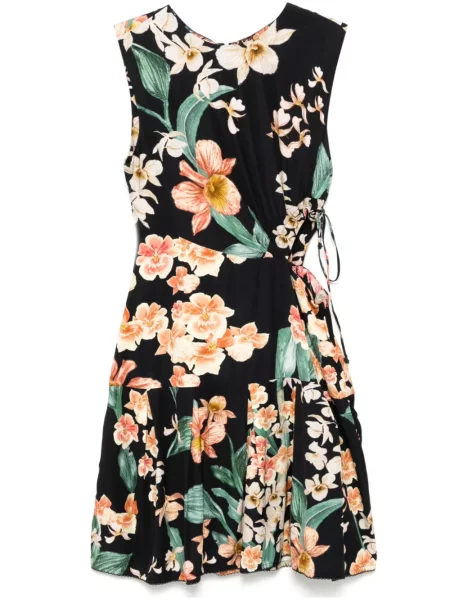 Rochie Agua By Agua Bendita de costum negru