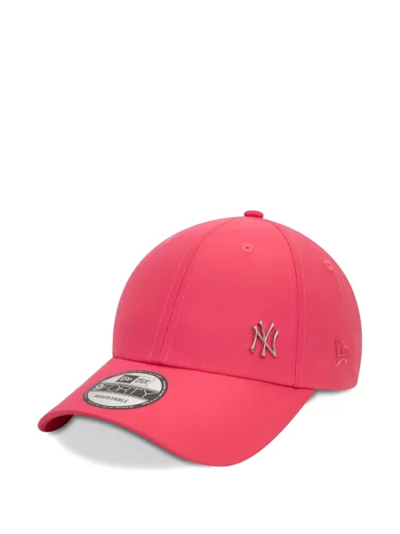 Șapcă New Era Cap cu autograf roz