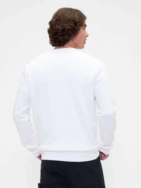 Bluza Gap z autografem biała