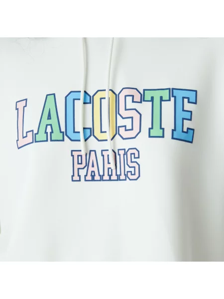 Lacoste Bluza Lacoste biała