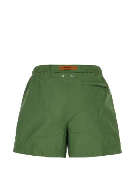 Slip de baie Zegna cu cordon verde