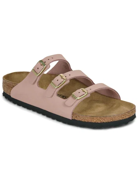 Pantofi Birkenstock din piele roz