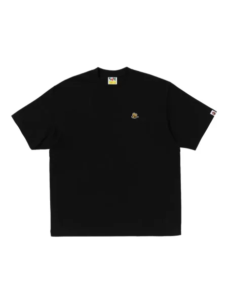 Tricou A Bathing Ape® cu imagine negru