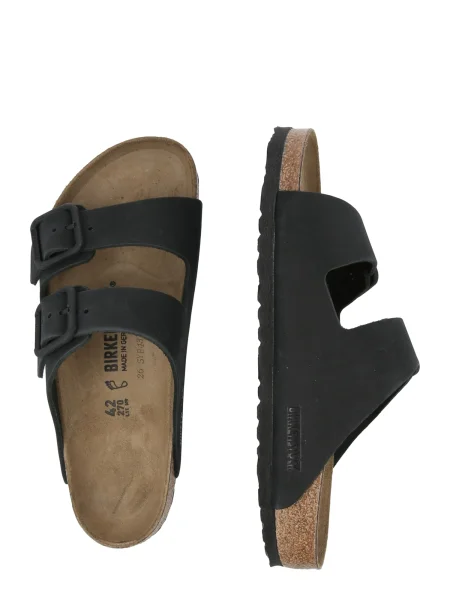 BIRKENSTOCK Saboți Arizona' negru