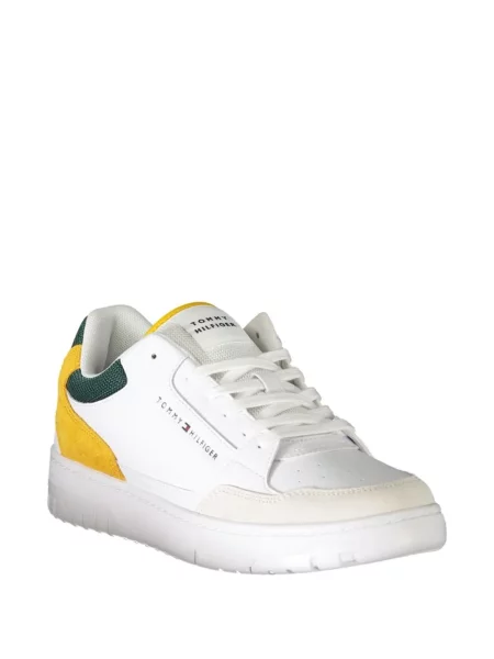 Sneakerși Tommy Hilfiger alb