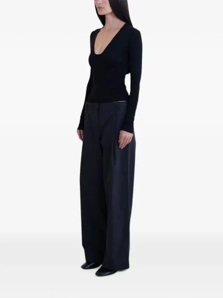 Pantaloni Belle Anna negru