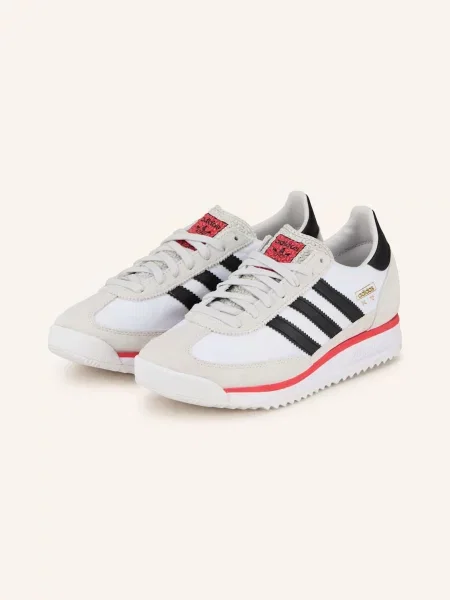Sneakersy adidas bílé