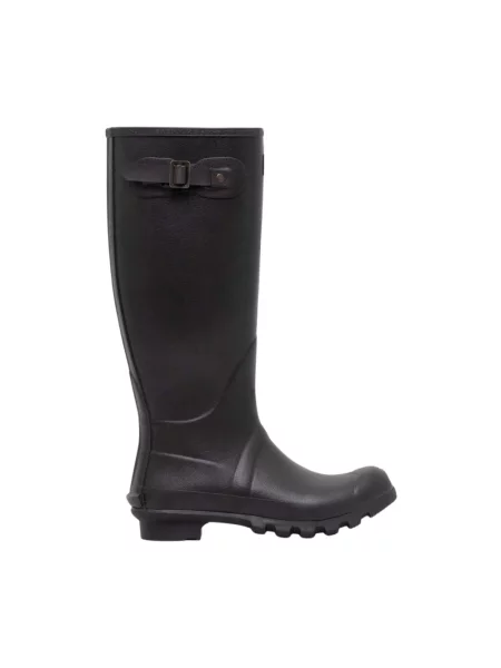 Botki Barbour czarne