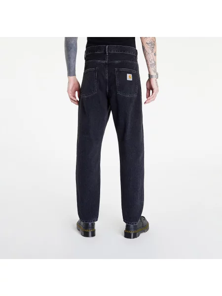 Jeansy Carhartt Wip czarne
