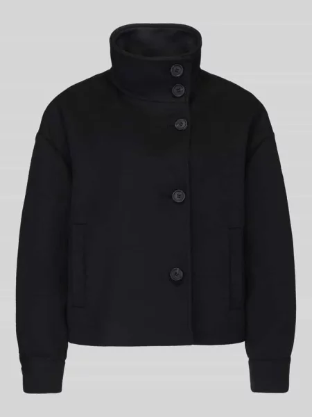 Kurtka Jake*s Collection ze stójką czarna