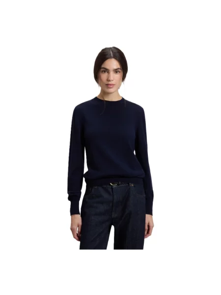 Sweter Woolrich niebieski