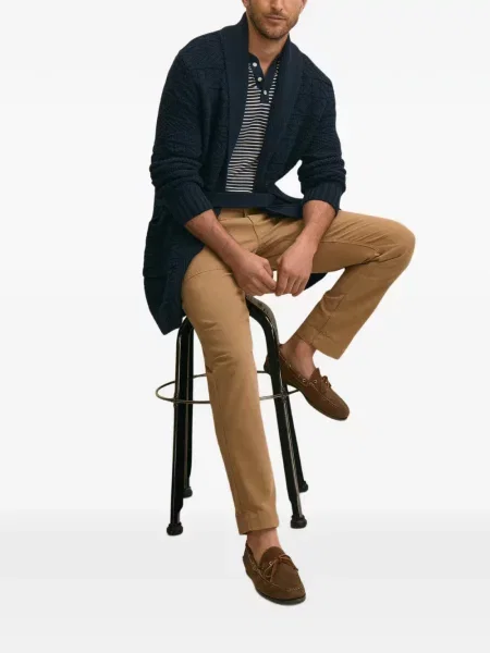 Cardigan Brooks Brothers plic albastru