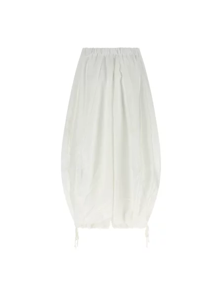 Spodnie Comme Des Garcons białe