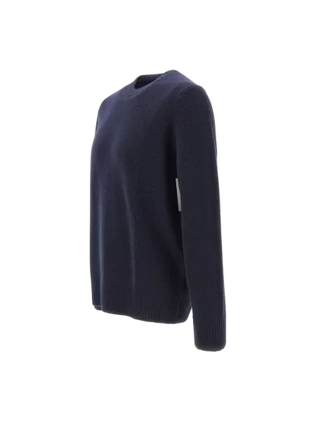 Sweter Soft Goat z kaszmiru niebieski