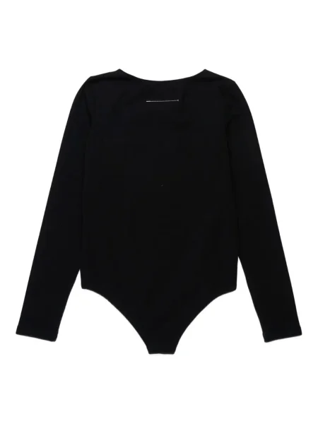 Κορμάκι Mm6 Maison Margiela μαύρο