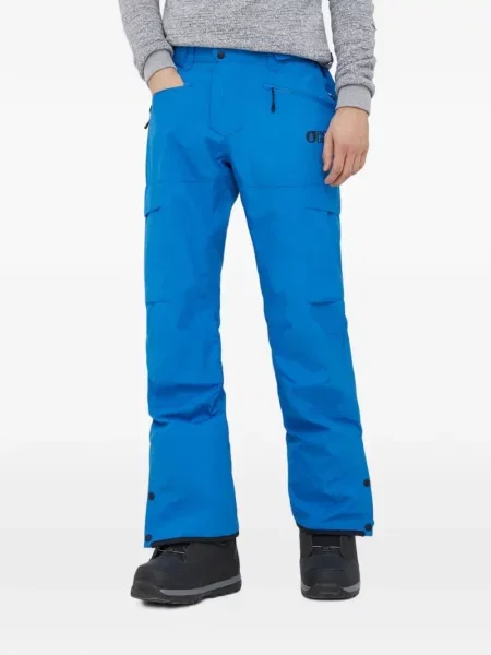 Pantaloni Picture cu autograf albastru