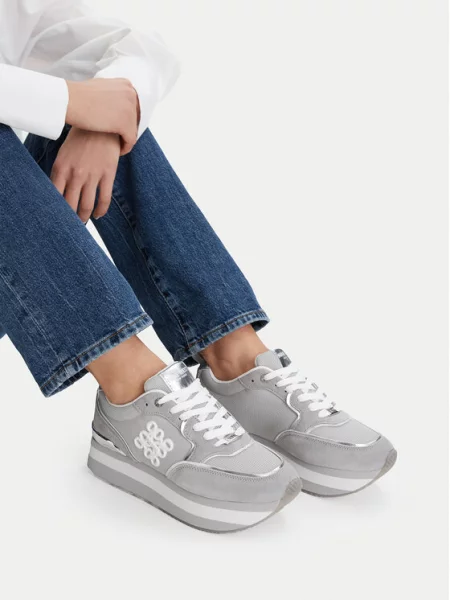 Nine West Αθλητικά γκρι