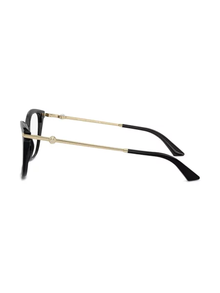 Слънчеви очила Jimmy Choo Eyewear черно