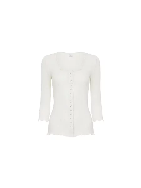 Sweter Chloe biały